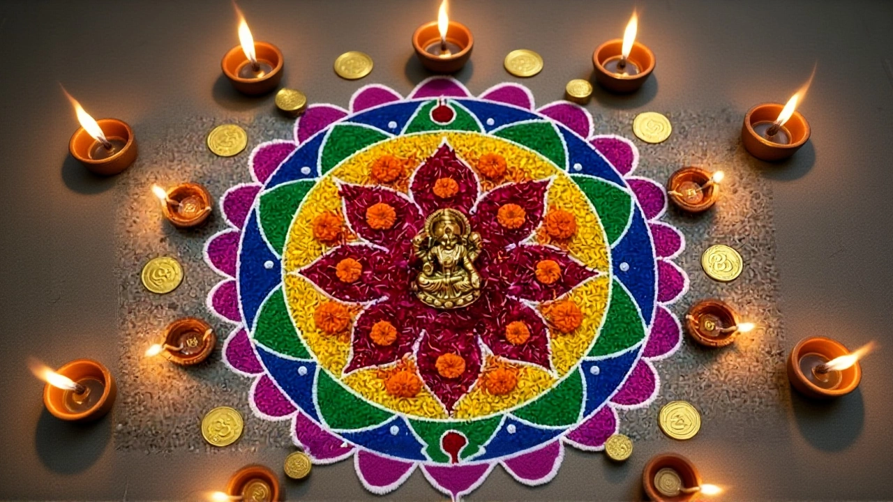 AI Boosts Diwali 2025 Rangoli: Top Designs with Gemini