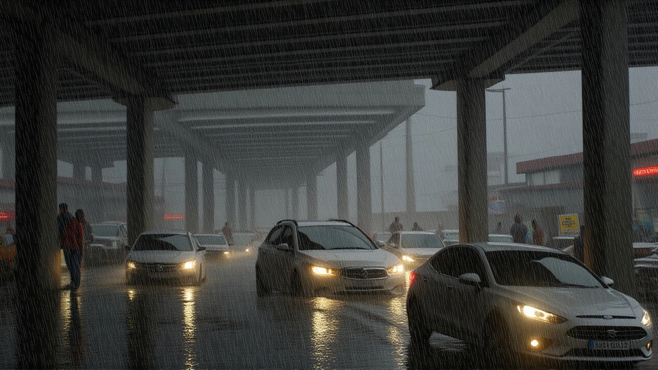 Cyclone Montha Hits Andhra Pradesh as Severe Storm, Kakinada Braces for Landfall on October 28
