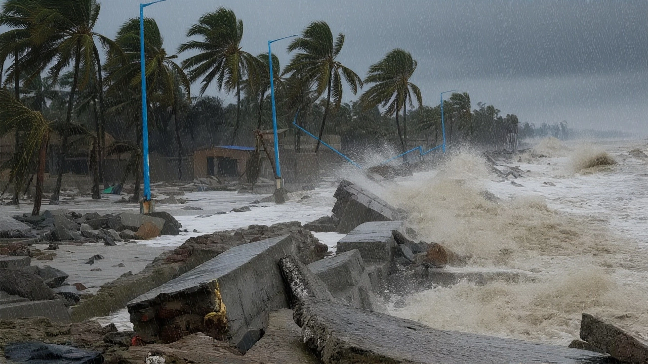 Maritime Chaos and Air Disruptions