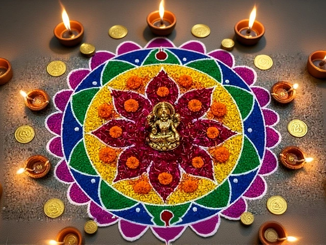 AI Boosts Diwali 2025 Rangoli: Top Designs with Gemini