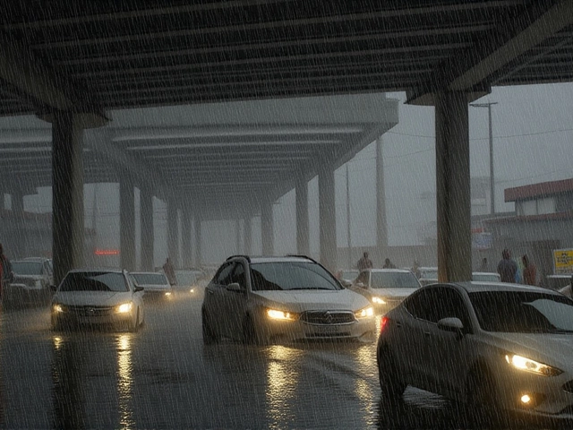 Cyclone Montha Hits Andhra Pradesh as Severe Storm, Kakinada Braces for Landfall on October 28