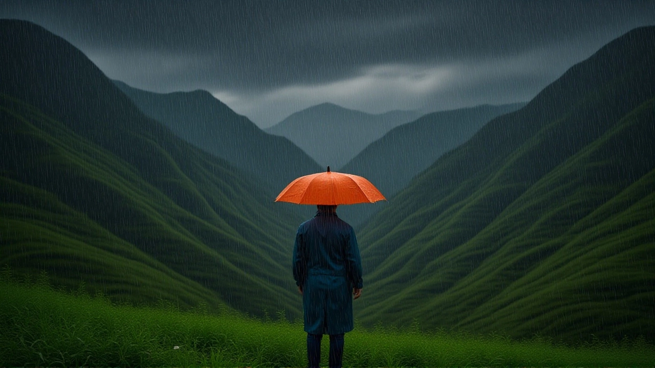 Uttarakhand Orange Alert: Heavy Rain, Hail & Snow Expected Oct 6
